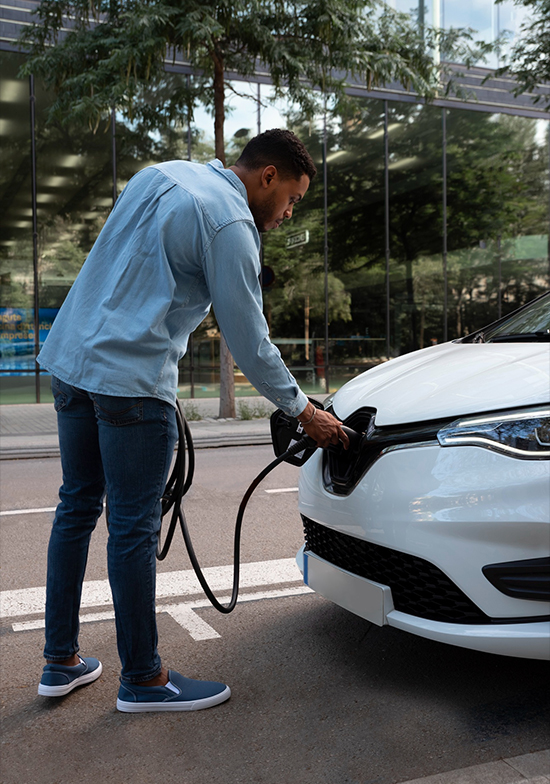EV charger installation in Fort Collins CO